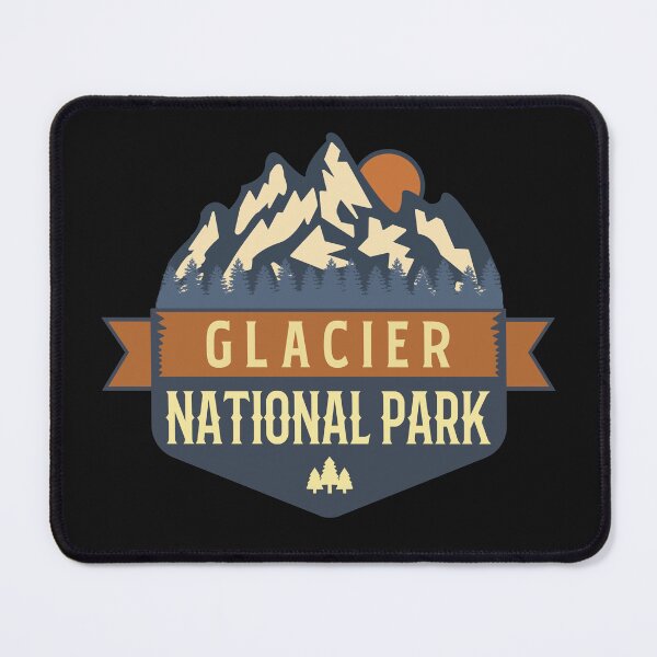 Item preview, Glacier National Park-Vintage designed and sold by nature-space.