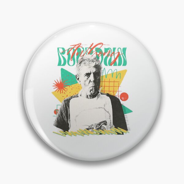 Artikelvorschau, POP RETRO -Anthony Chefkoch Bourdain - STIL 70ER JAHRE entworfen und verkauft von HassanMontoya.