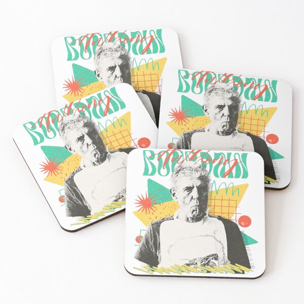 Item preview, POP RETRO -Anthony chef Bourdain- STYLE 70S designed and sold by HassanMontoya.