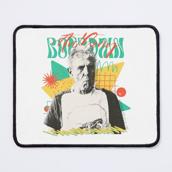 Item preview, POP RETRO -Anthony chef Bourdain- STYLE 70S designed and sold by HassanMontoya.
