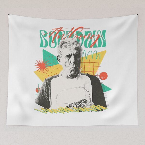 Item preview, POP RETRO -Anthony chef Bourdain- STYLE 70S designed and sold by HassanMontoya.