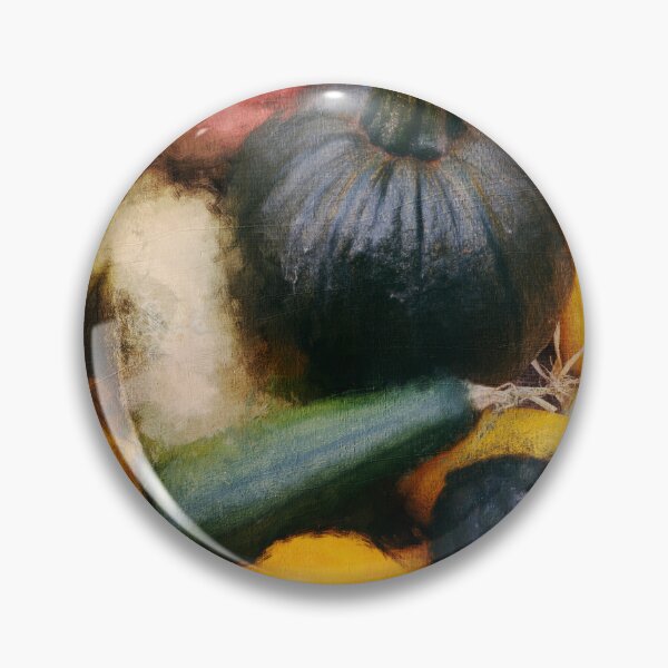 Item preview, Autumn Basket Still - Photo Painting with Pumpkins and More designed and sold by Dyrk Wyst Redbubble Shop.