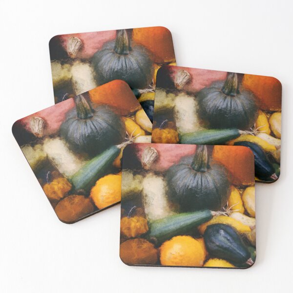 Item preview, Autumn Basket Still - Photo Painting with Pumpkins and More designed and sold by Dyrk Wyst Redbubble Shop.