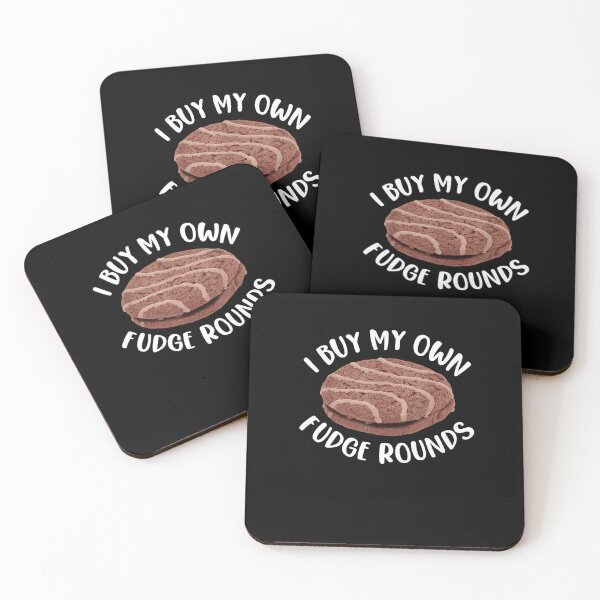 Item preview, funny I Buy My Own Fudge Rounds Vintage Fudge Rounds designed and sold by MissRasheedHam.