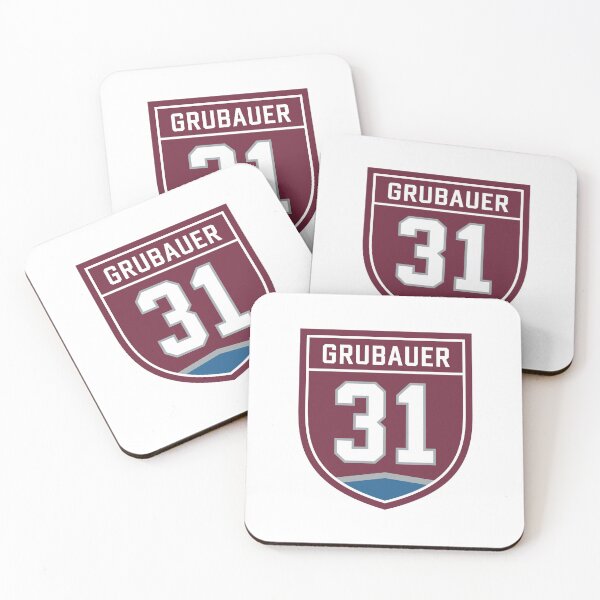 Item preview, Grubauer #31 emblem designed and sold by Tarroi.