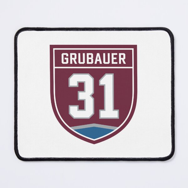 Item preview, Grubauer #31 emblem designed and sold by Tarroi.