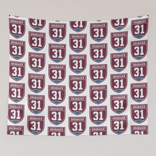 Item preview, Grubauer #31 emblem designed and sold by Tarroi.