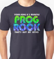 Prog Rock Liquid 3 Minutes Unisex T-Shirt