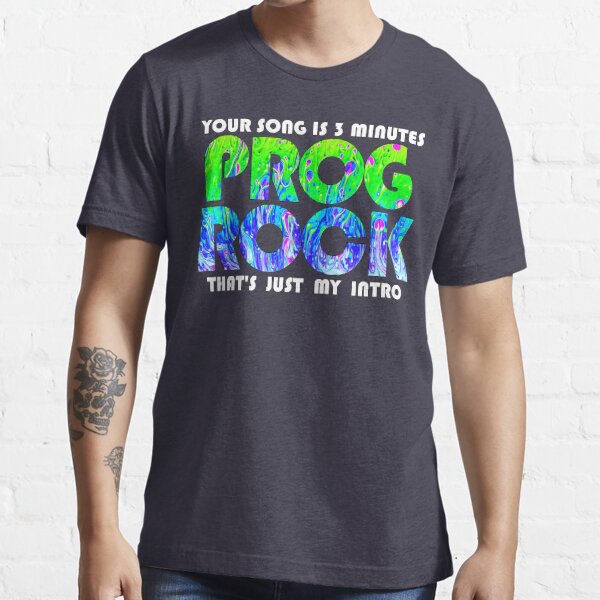 Prog Rock T-Shirts | Redbubble