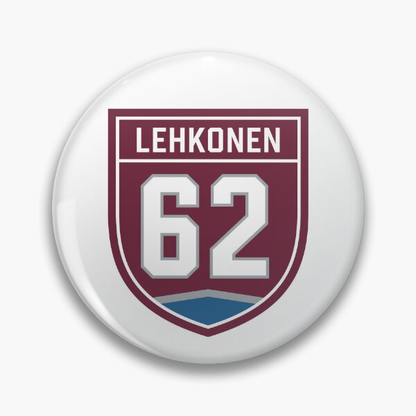 Item preview, Lehkonen #62 emblem designed and sold by Tarroi.