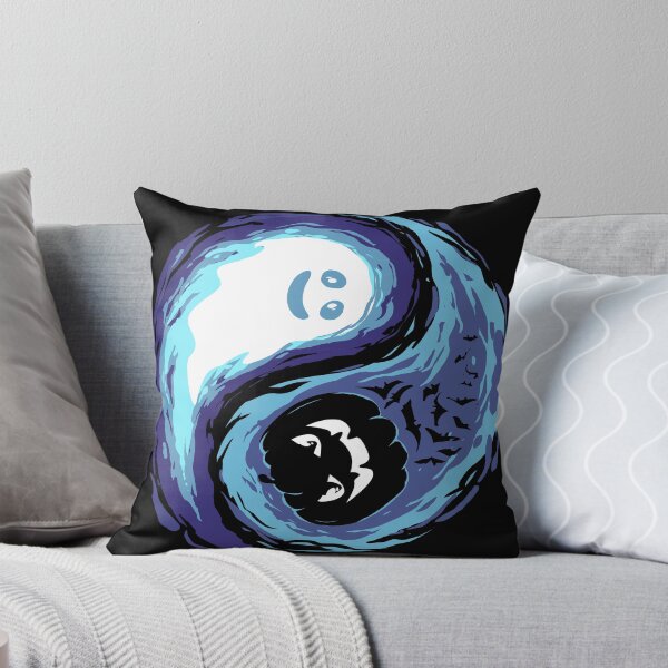 Aperçu de l'œuvre Halloween Yin Yang créée et vendue par THEILO.