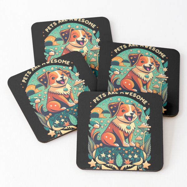 Item preview, Pets are awesome designed and sold by Beyond The Veil.