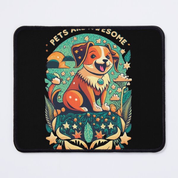 Item preview, Pets are awesome designed and sold by Beyond The Veil.