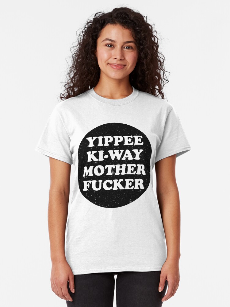 vintage die hard shirt