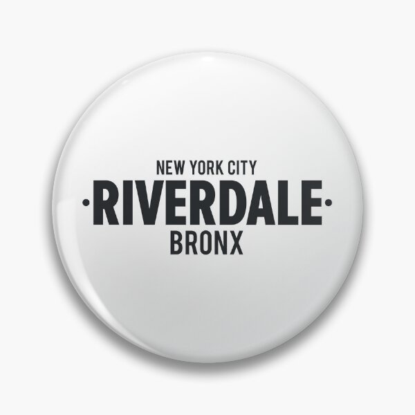 Artikelvorschau, Riverdale Bronx Typography T-Shirt entworfen und verkauft von Boogosh.