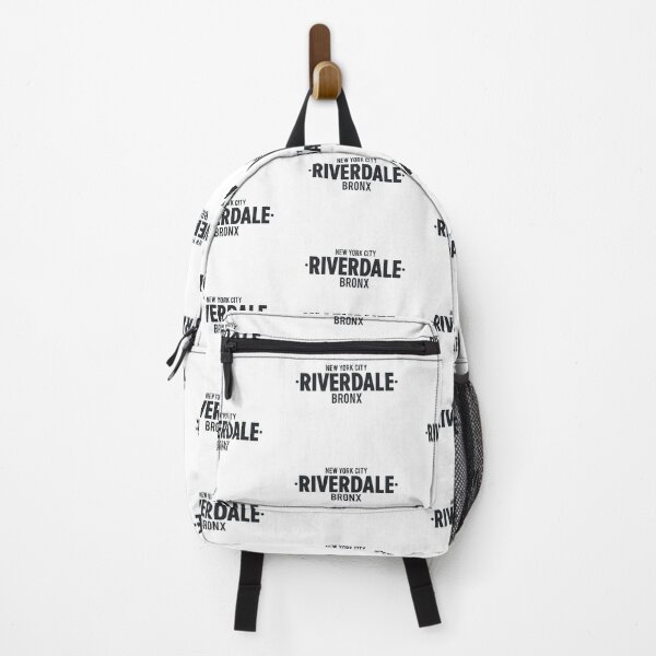 Item preview, Riverdale Bronx Typography T-Shirt designed and sold by Boogosh.