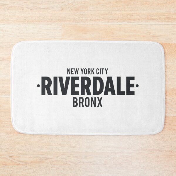 Item preview, Riverdale Bronx Typography T-Shirt designed and sold by Boogosh.