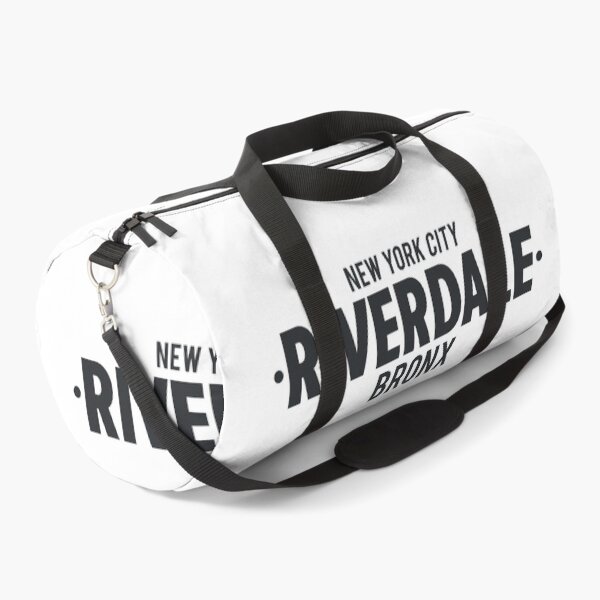 Artikelvorschau, Riverdale Bronx Typography T-Shirt entworfen und verkauft von Boogosh.