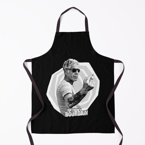 Item preview, Anthony chef Bourdain middle finger style designed and sold by MontgomeryDiam.