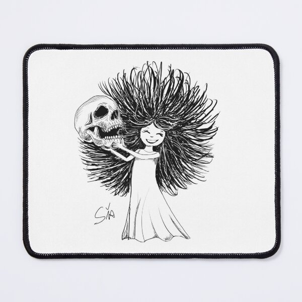 Item preview, Frizzy - Skulllove designed and sold by Anastasia Kourou.