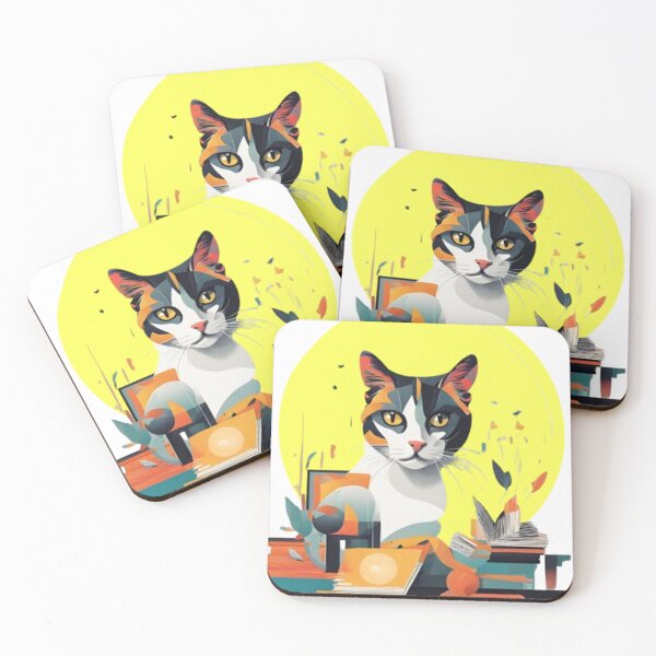 Artikelvorschau, Art Modern Cat 2 entworfen und verkauft von DonAscaneo.