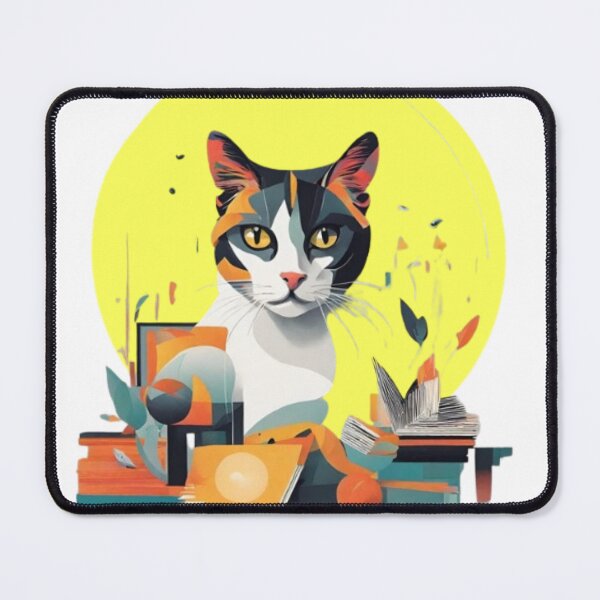 Item preview, Art Modern Cat 2 designed and sold by DonAscaneo.