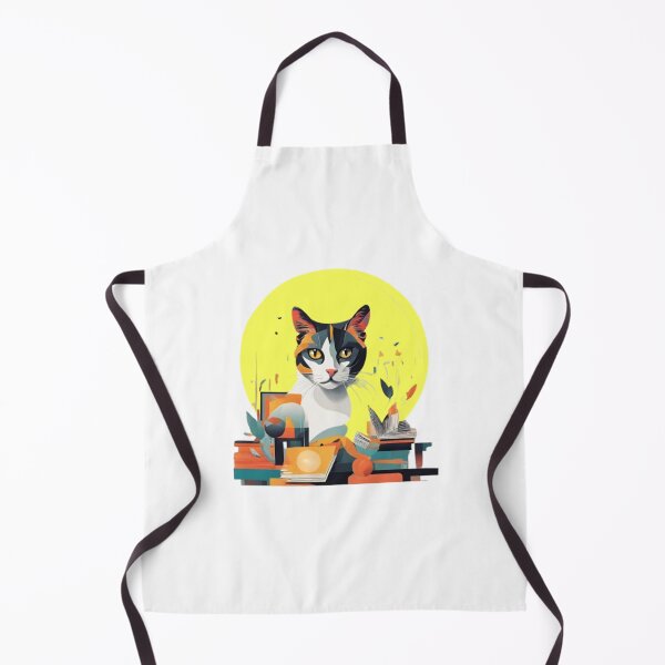 Item preview, Art Modern Cat 2 designed and sold by DonAscaneo.
