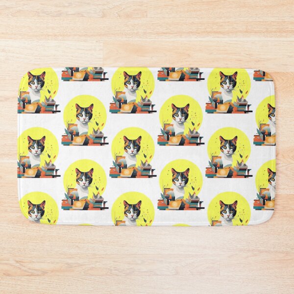 Item preview, Art Modern Cat 2 designed and sold by DonAscaneo.