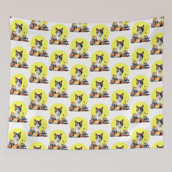 Item preview, Art Modern Cat 2 designed and sold by DonAscaneo.