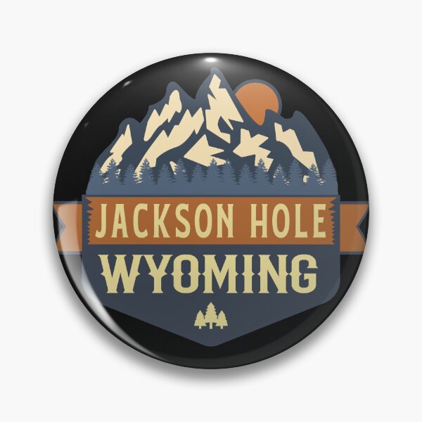 Item preview, Jackson Hole Wyoming-Vintage designed and sold by nature-space.