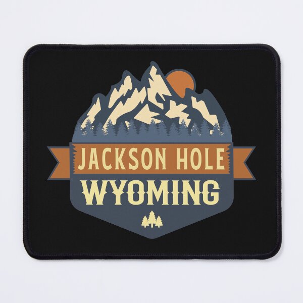 Item preview, Jackson Hole Wyoming-Vintage designed and sold by nature-space.