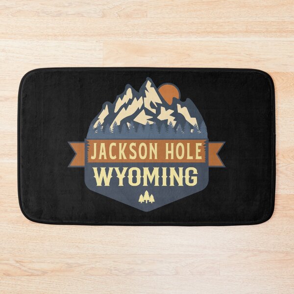 Item preview, Jackson Hole Wyoming-Vintage designed and sold by nature-space.