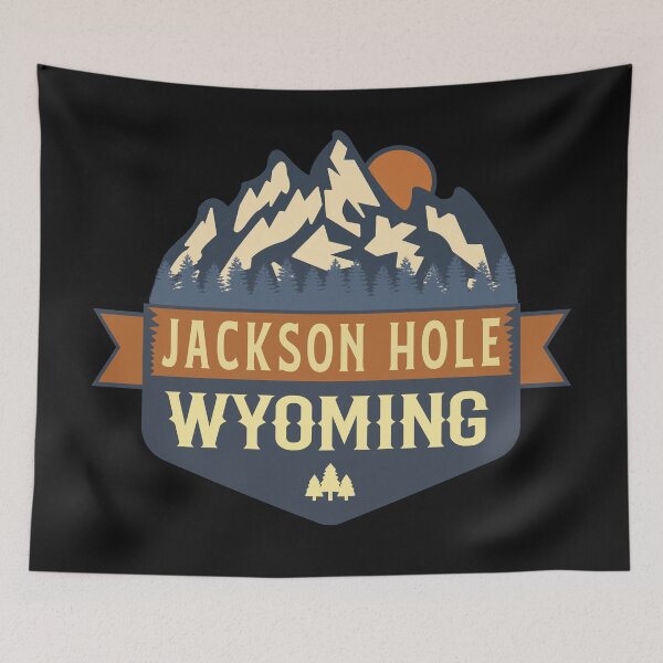 Item preview, Jackson Hole Wyoming-Vintage designed and sold by nature-space.