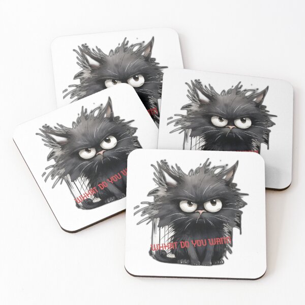 Item preview, Moody Cat designed and sold by SweetDreams22.
