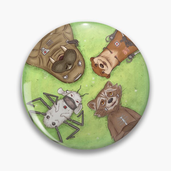 Item preview, Guardians designed and sold by Berta-Merlotte.