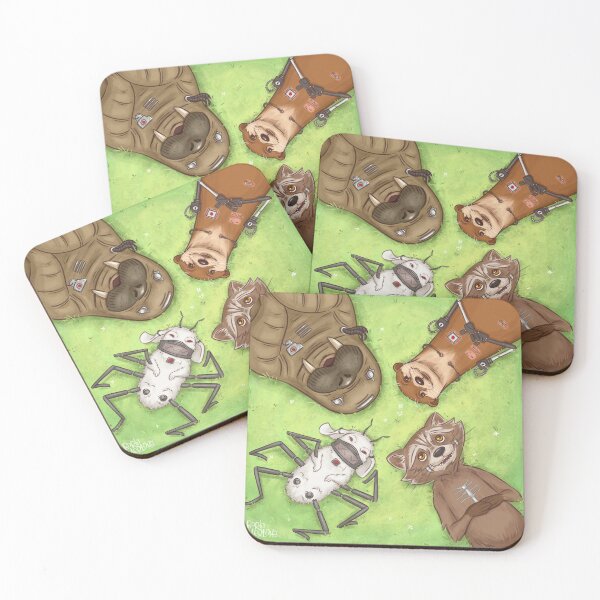 Item preview, Guardians designed and sold by Berta-Merlotte.