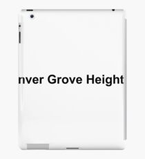 Inver Grove Heights iPad Case/Skin