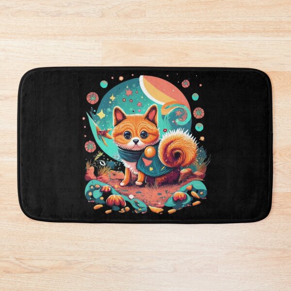 Item preview, Cat in wonderland designed and sold by Beyond The Veil.