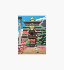 Spirited Away 8bit Art Board