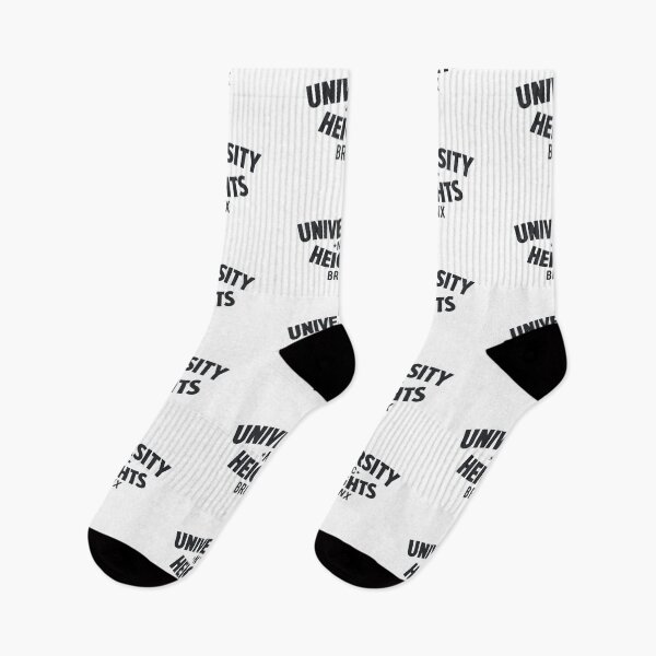 Artikelvorschau, University Heights Bronx Typography Tee entworfen und verkauft von Boogosh.