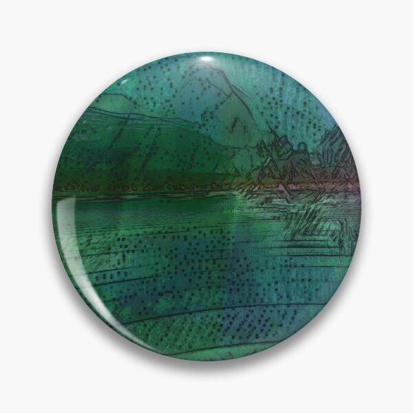 Item preview, Green Mountain Landscape designed and sold by PanthersDream.