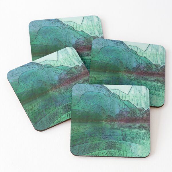 Item preview, Green Mountain Landscape designed and sold by PanthersDream.