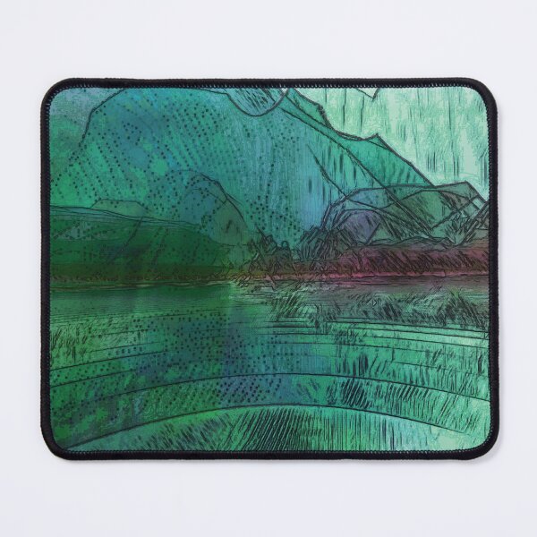 Item preview, Green Mountain Landscape designed and sold by PanthersDream.
