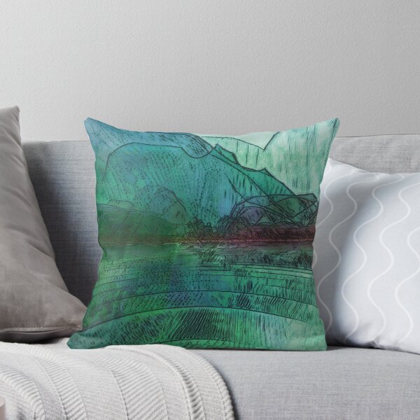 Item preview, Green Mountain Landscape designed and sold by PanthersDream.