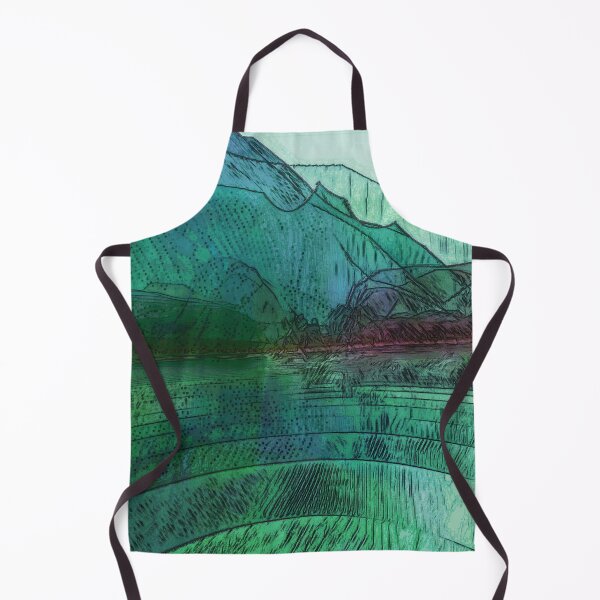 Item preview, Green Mountain Landscape designed and sold by PanthersDream.