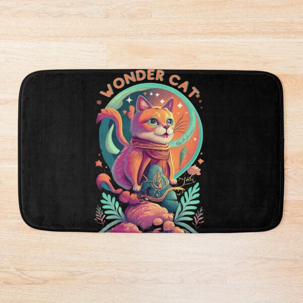 Item preview, Cat in wonderland designed and sold by Beyond The Veil.