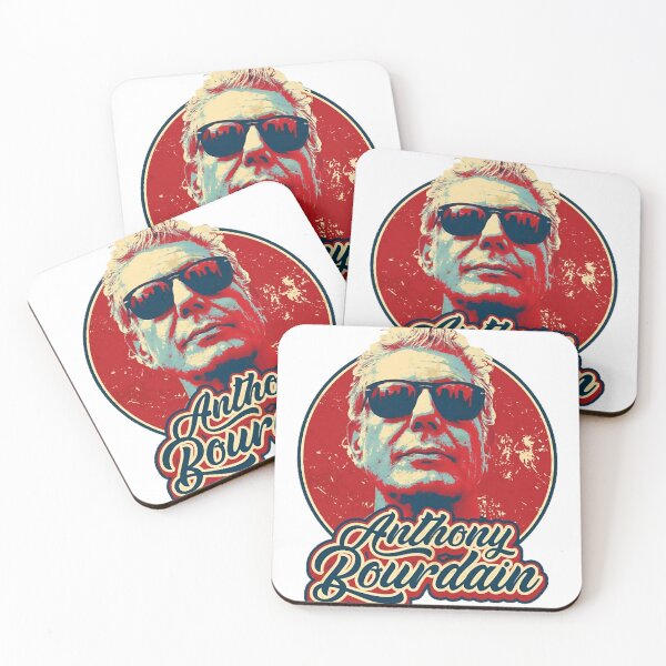 Item preview, POPART- Anthony chef Bourdain designed and sold by HassanMontoya.