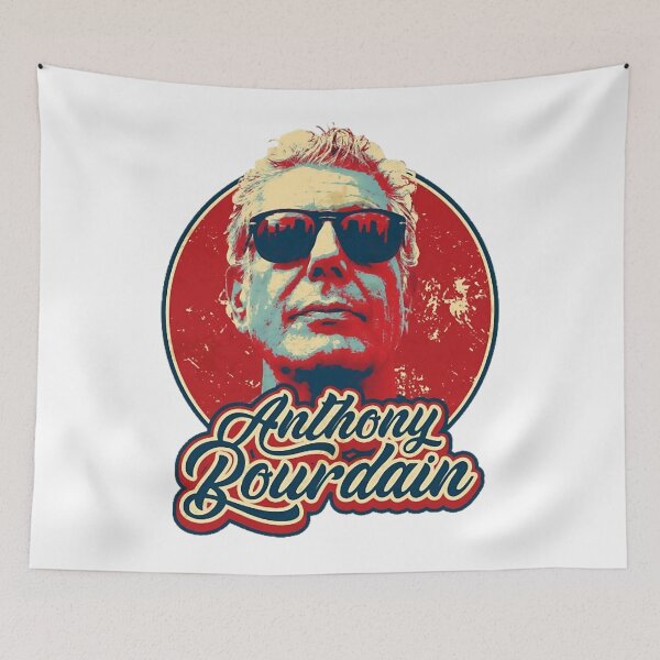 Item preview, POPART- Anthony chef Bourdain designed and sold by HassanMontoya.