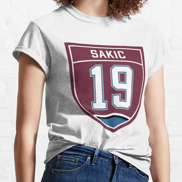 Sakic T-Shirts for Sale