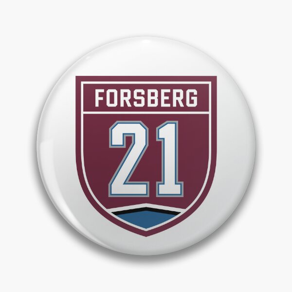 Item preview, Forsberg #21 emblem designed and sold by Tarroi.